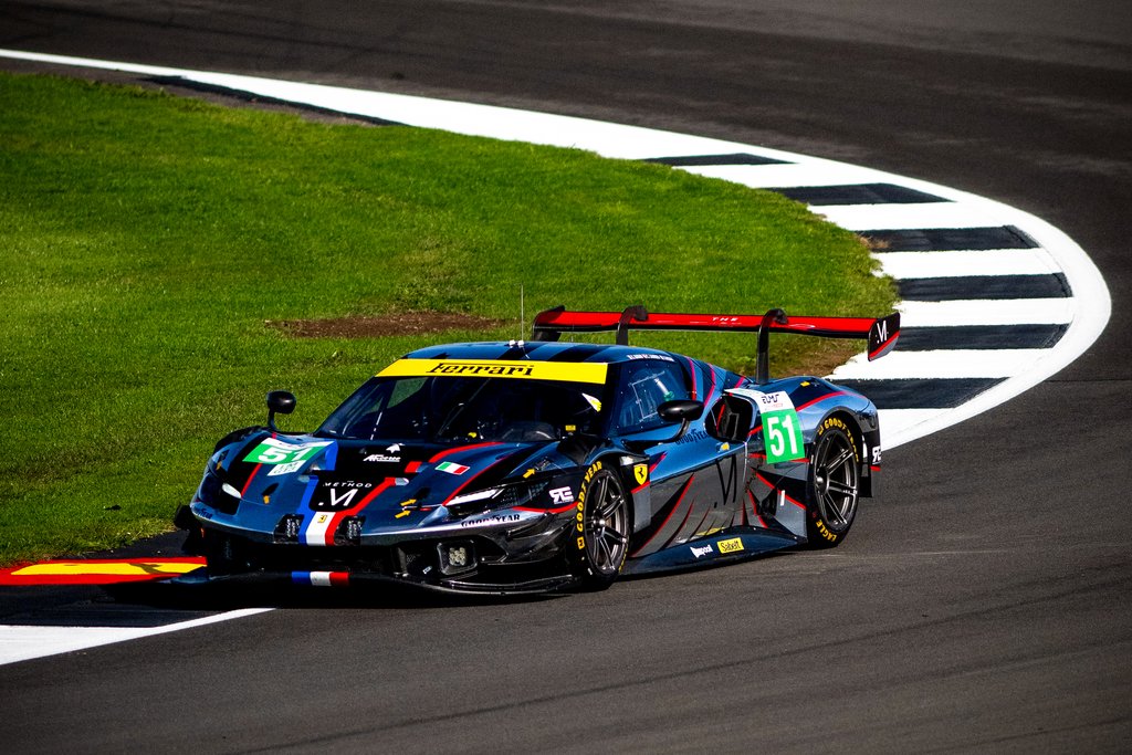 Conrad Laursen udfordret i vanskeligt Silverstone-løb
(Foto: European Le Mans Series)